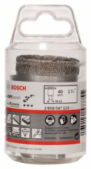 Алмазные свёрла Dry Speed Best for Ceramic для сухого сверления 40 x 35 mm 2608587123